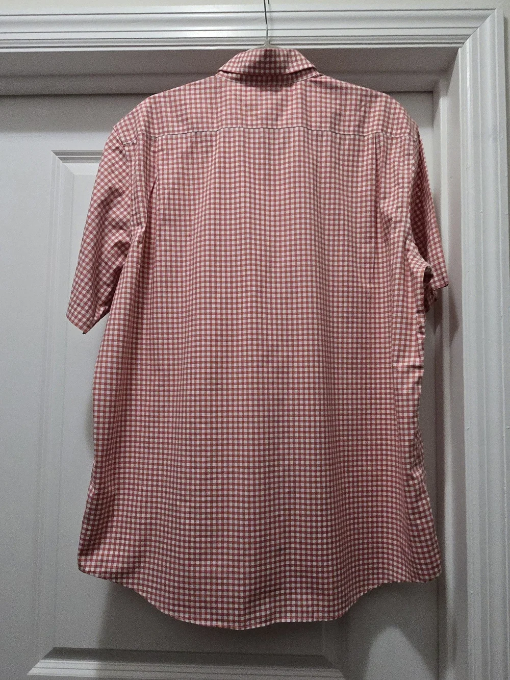 L.L. Bean Men's Short Sleeve Kennebunk Sport Shirt, Size L